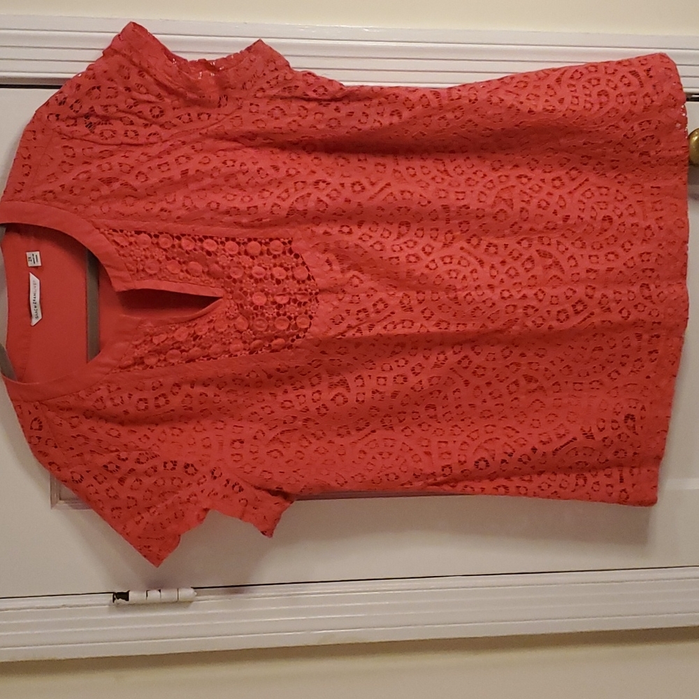 Short sleeve, 2x, v-neck, shirt.